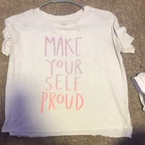 Make your self proud shirt